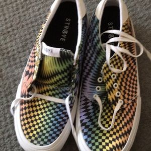 Multi color sneakers
